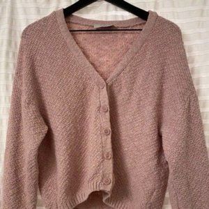 Cute knit cardigan (100% cotton)